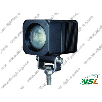 10-30V LED luz de condução 10W LED luz de trabalho LED luz de trabalho LED impermeável luz de barra LED